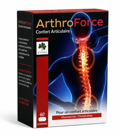 VITAL Arthroforce 60 gélules