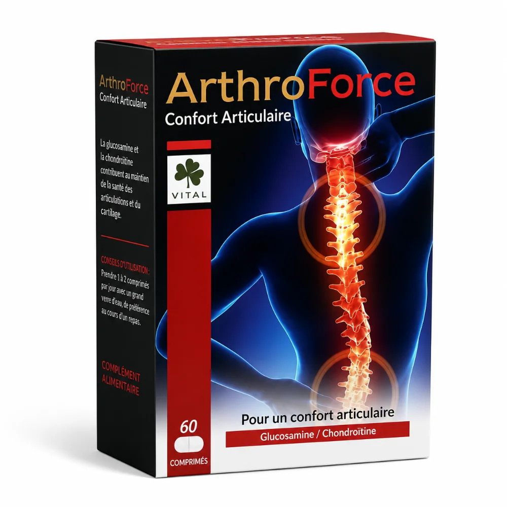 VITAL Arthroforce 60 gélules VITAL Arthroforce 60 gélules
