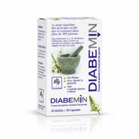 VITAL DIABEMIN, 30 gélules
