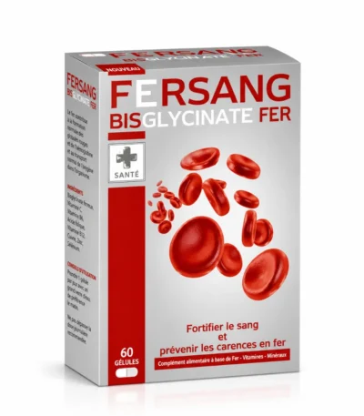 VITAL FERSANG BISGLYSINATE BOITE DE 60
