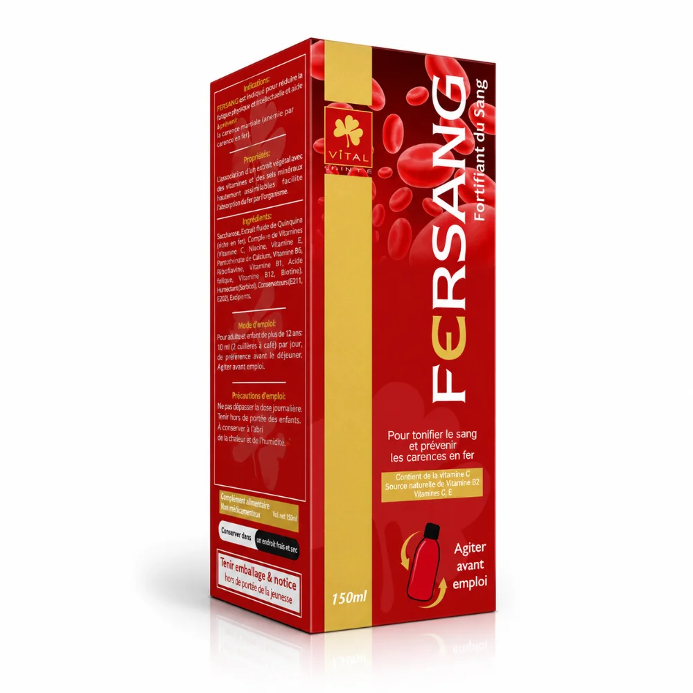 VITAL FERSANG SIROP 150ML VITAL FERSANG SIROP 150ML