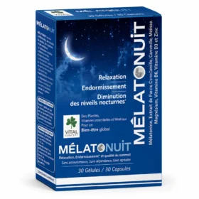 VITAL MELATONUIT, 30 gélules