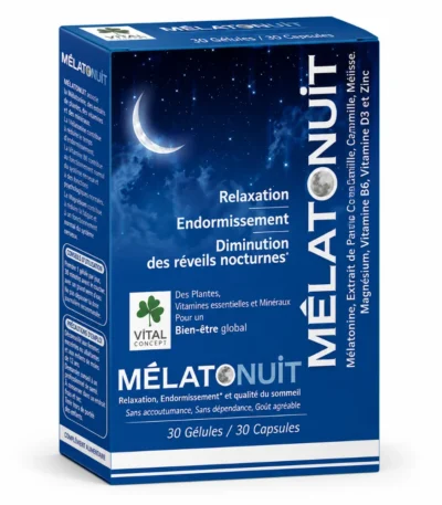 VITAL MELATONUIT, 30 gélules