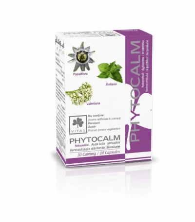 VITAL PHYTOCALM, 30 gélules