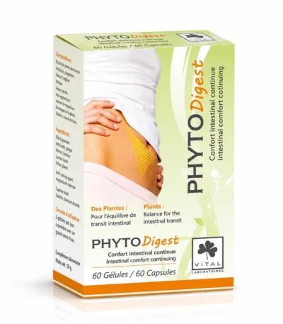 VITAL PHYTODIGEST, 60 gélules