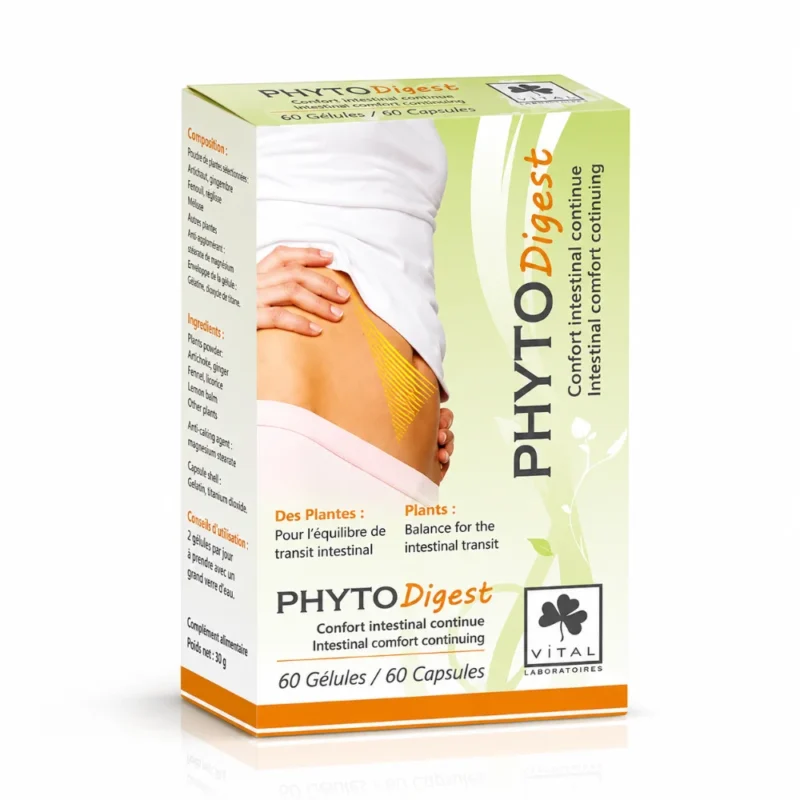VITAL PHYTODIGEST, 60 gélules