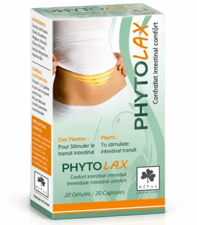 VITAL PHYTOLAX, 20 gélules