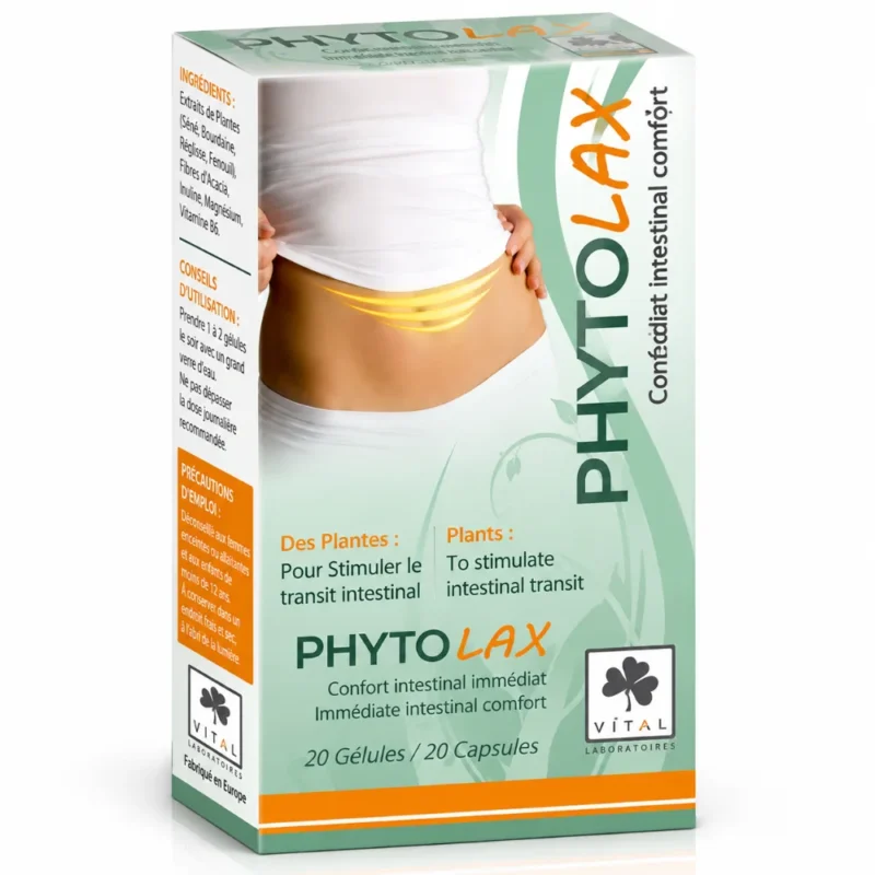 VITAL PHYTOLAX, 20 gélules