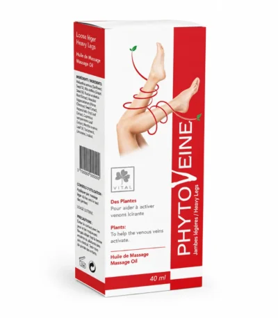 VITAL Phytoveine Huile 60 ml