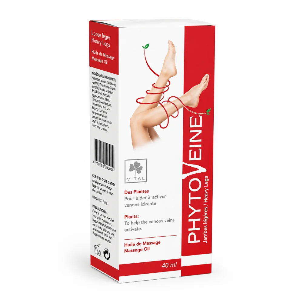 VITAL Phytoveine Huile 60 ml VITAL Phytoveine Huile 60 ml