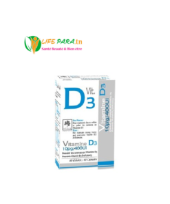 VITAL VITAMINE D3 30 GÉLULES