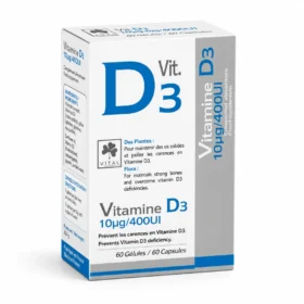 VITAL VITAMINE D3 30 GÉLULES-6192421105274