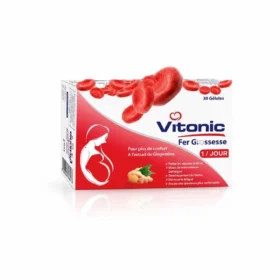 VITAL VITONIC Fer Grossesse 30 gélules