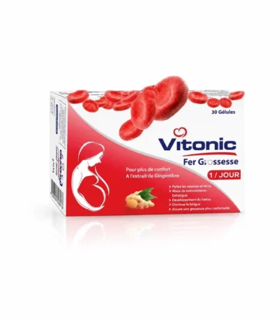 VITAL VITONIC Fer Grossesse 30 gélules
