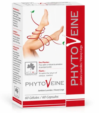 VITAL phytoveine, 60 Gélules
