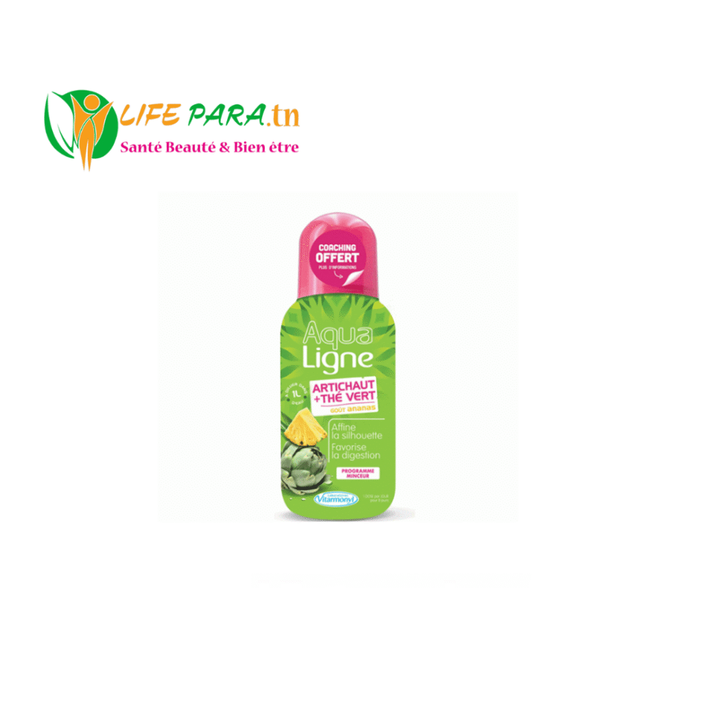 VITARMONYL AQUALIGNE ARTICHAUT + THÉ VERT 400ML