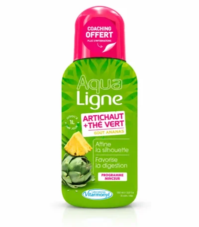 VITARMONYL AQUALIGNE ARTICHAUT + THÉ VERT 400ML