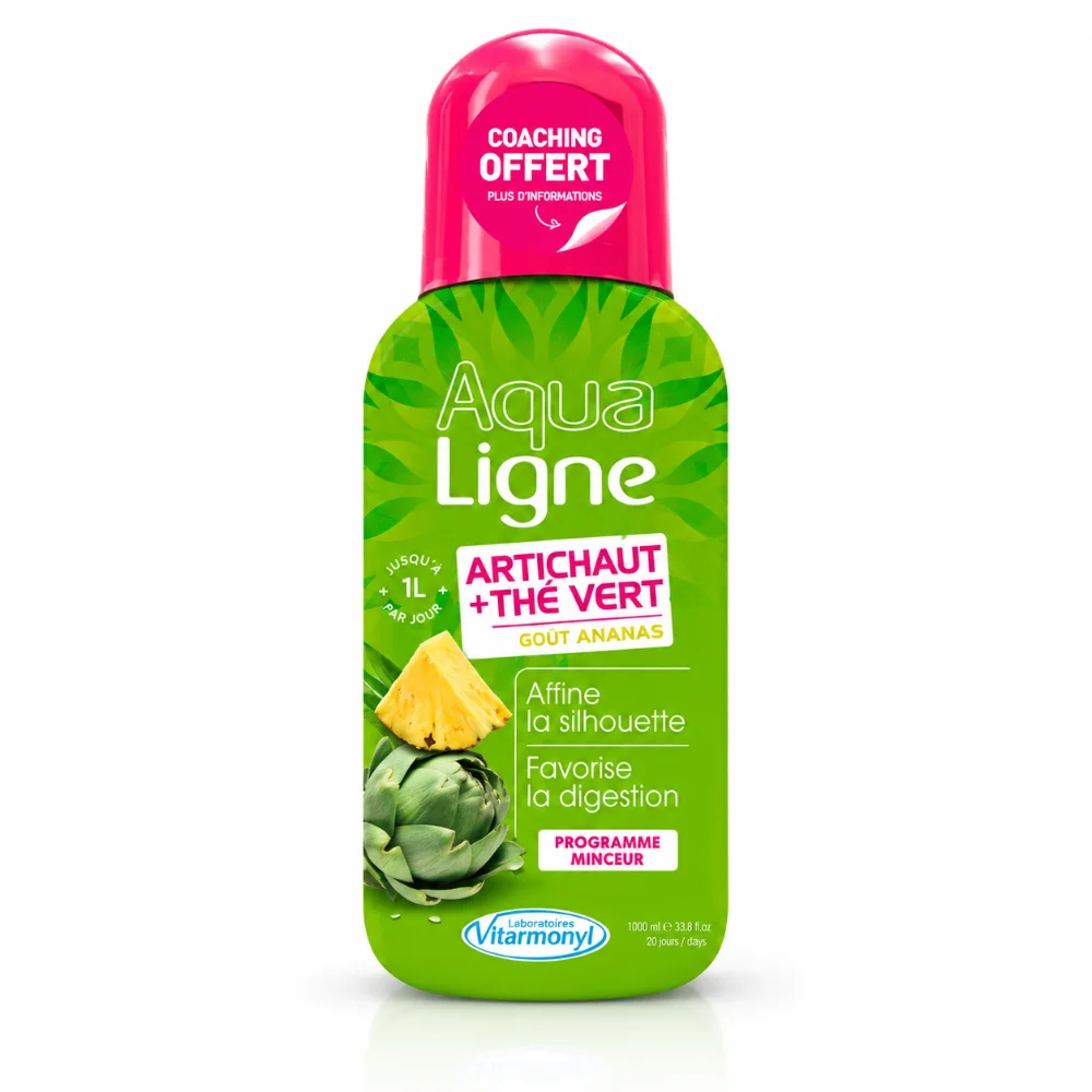 VITARMONYL AQUALIGNE ARTICHAUT + THÉ VERT 400ML VITARMONYL AQUALIGNE ARTICHAUT + THÉ VERT 400ML