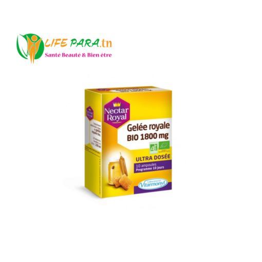 VITARMONYL Gelée royale BIO 1800 mg 10 Ampoules