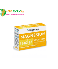 VITARMONYL MAGNÉSIUM + B1, B2, B6 EFFERVESCENT 24CP
