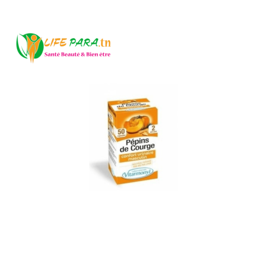 VITARMONYL Pépins de Courge, 50 capsules