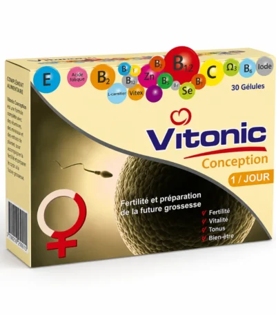 VITONIC CONCEPTION, 30 gélules