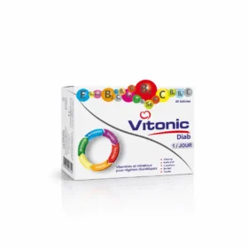 VITONIC DIAB, 30 gélules
