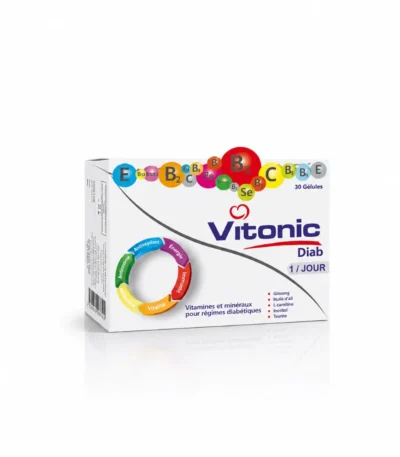VITONIC DIAB, 30 gélules