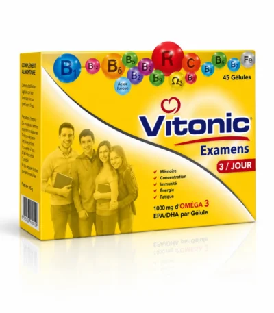 VITONIC EXAMENS, 45 gélules
