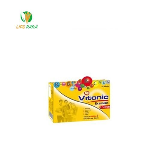 VITONIC EXAMENS, 45 gélules
