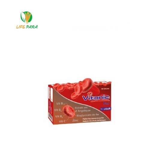 VITONIC Fer, 30 gélules