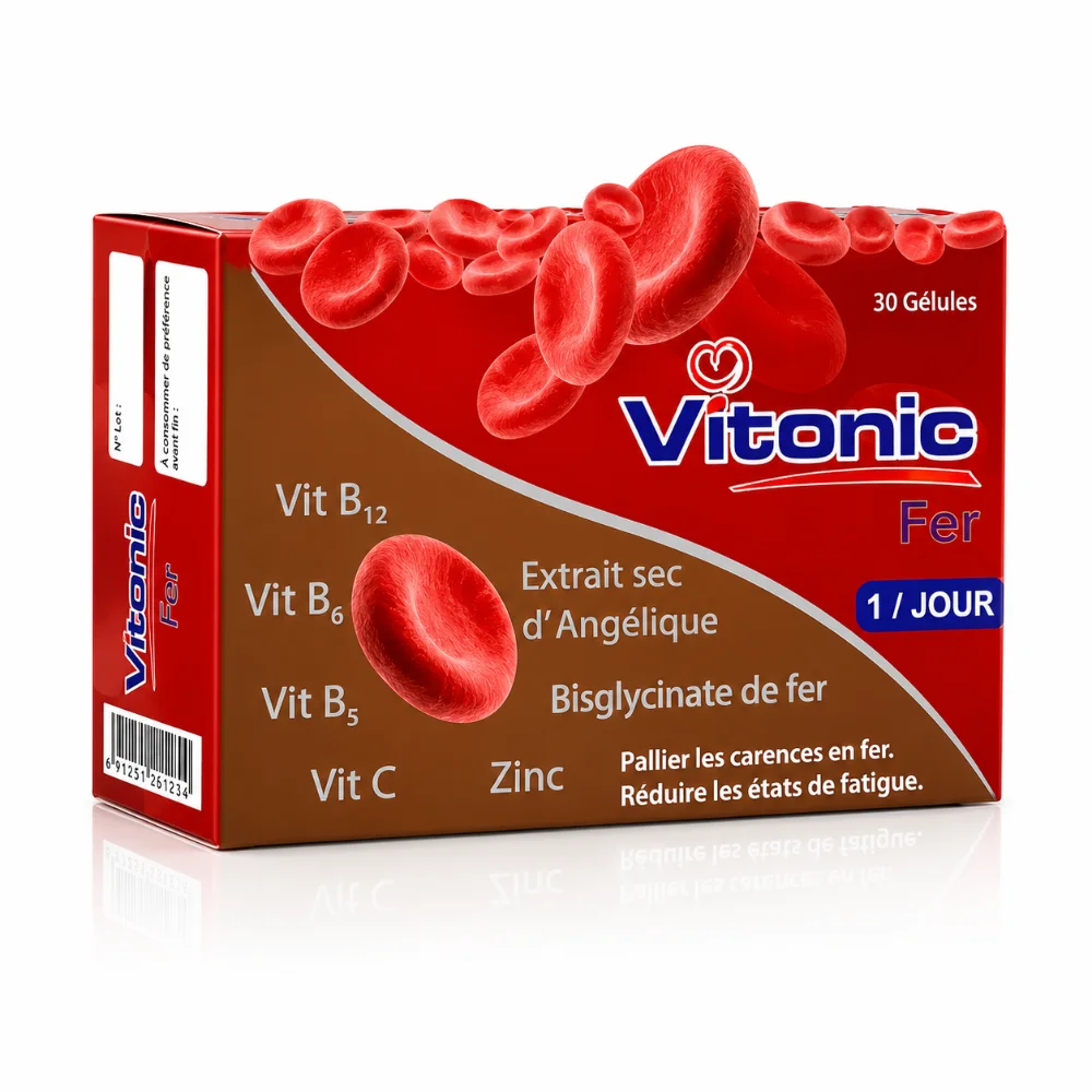 VITONIC Fer, 30 gélules VITONIC Fer, 30 gélules