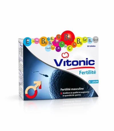 VITONIC Fertilité, 120 gélules