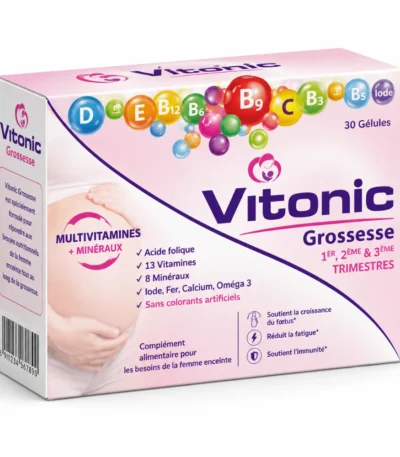 VITONIC GROSSESSE, 30 gélules