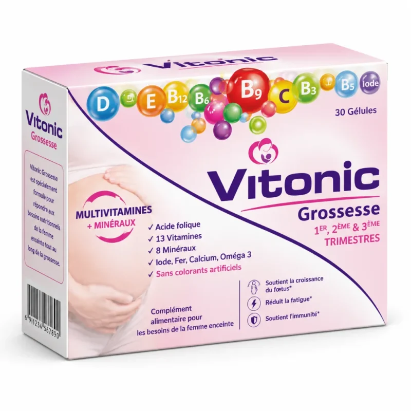 VITONIC GROSSESSE, 30 gélules