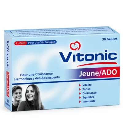 VITONIC JEUNE ADO, 30 gélules