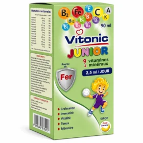 VITONIC JUNIOR GOUTTES, 90ML