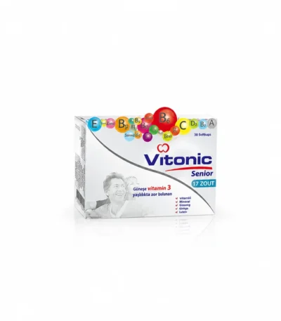 VITONIC SENIOR, 30 gélules