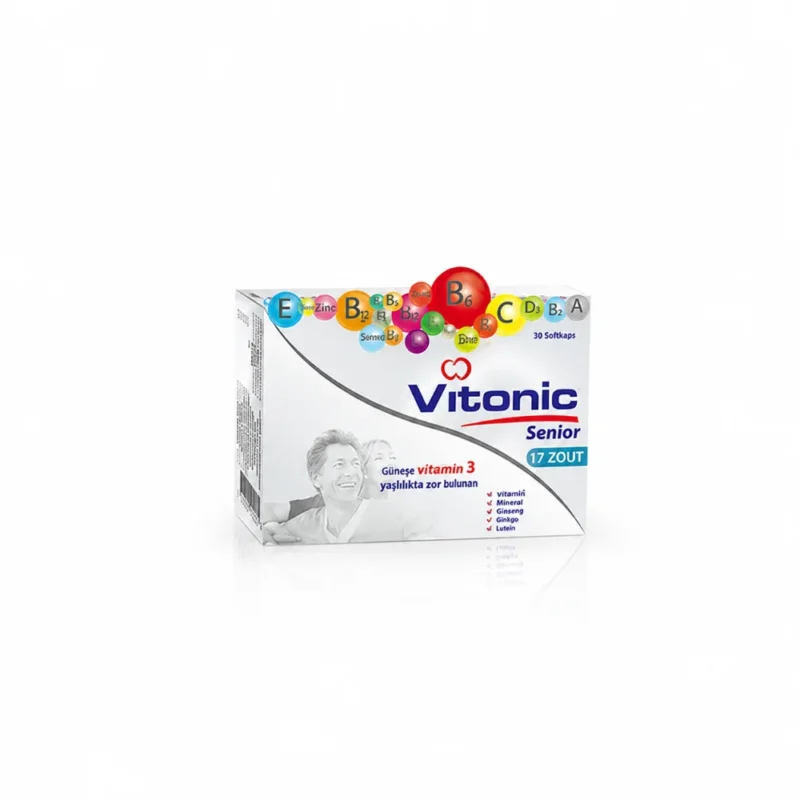 VITONIC SENIOR, 30 gélules