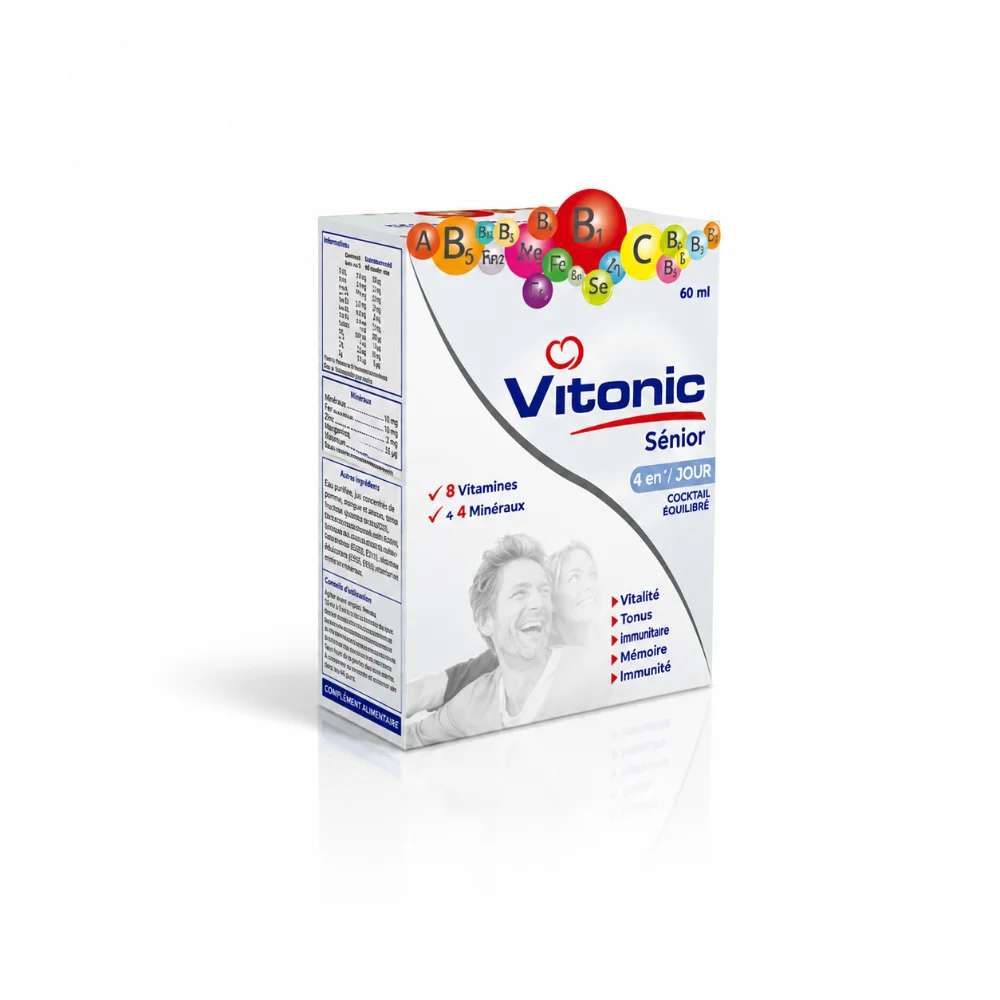VITONIC SENIOR, 60ml VITONIC SENIOR, 60ml
