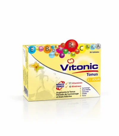 VITONIC TONUS, 30 gélules