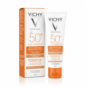 Vichy CAPITAL SOLEIL Soin anti-taches teinté 3-en-1 SPF50+, 50ml