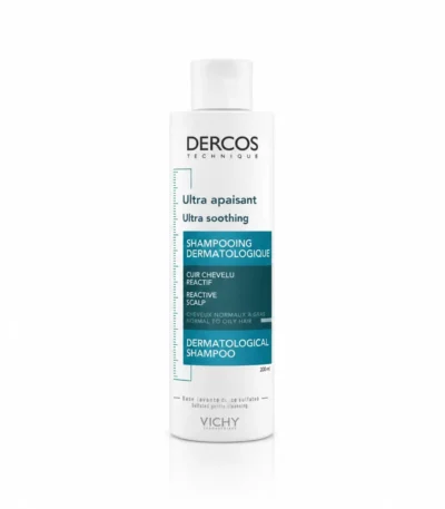 Vichy Dercos Ultra Apaisant Cheveux Gras 200ml