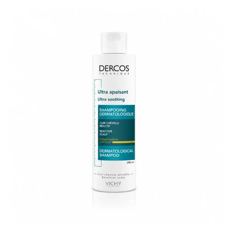 Vichy Dercos Ultra-Apaisant Cheveux Secs 200ml