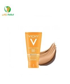 Vichy IDEAL SOLEIL BB Emulsion Toucher Sec Teintée SPF 50, 50ml