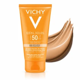 Vichy IDEAL SOLEIL BB Emulsion Toucher Sec Teintée SPF 50, 50ml