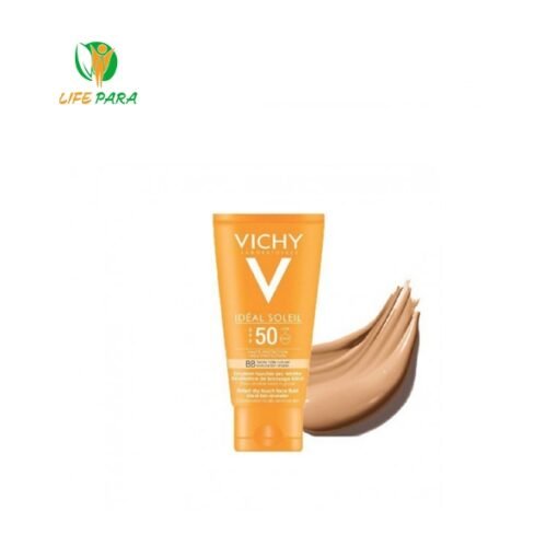 Vichy IDEAL SOLEIL BB Emulsion Toucher Sec Teintée SPF 50, 50ml