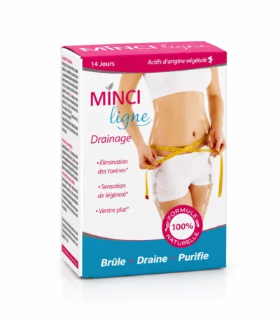 Vital Minciligne Draineur Boite de 30