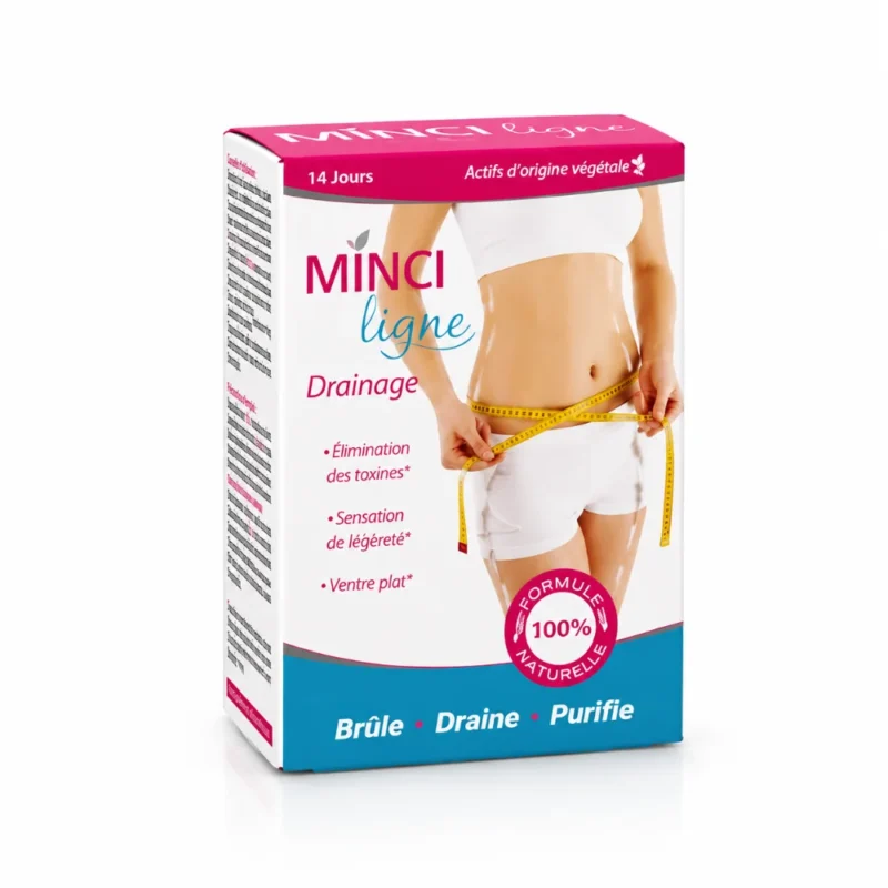 Vital Minciligne Draineur Boite de 30