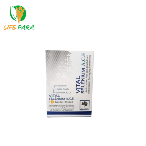 Vital Selenium-ACE+ Gelee Royale 30 Gelules